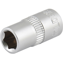 Головка торцевая MOLDER Cr-V 1/4 х 7 мм (MT64007)