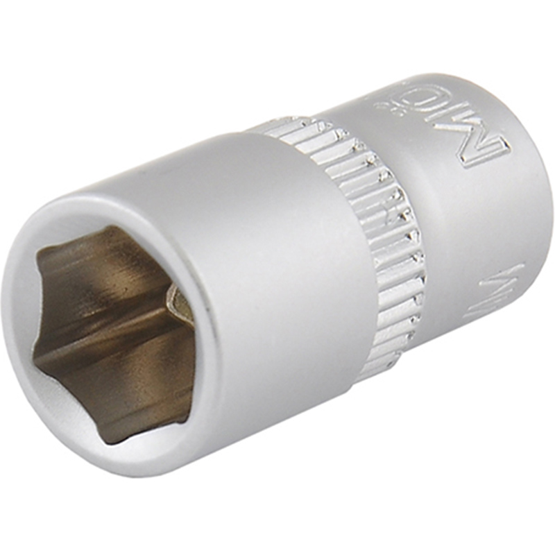 Головка торцевая MOLDER Cr-V 1/4 х 9 мм (MT64009)