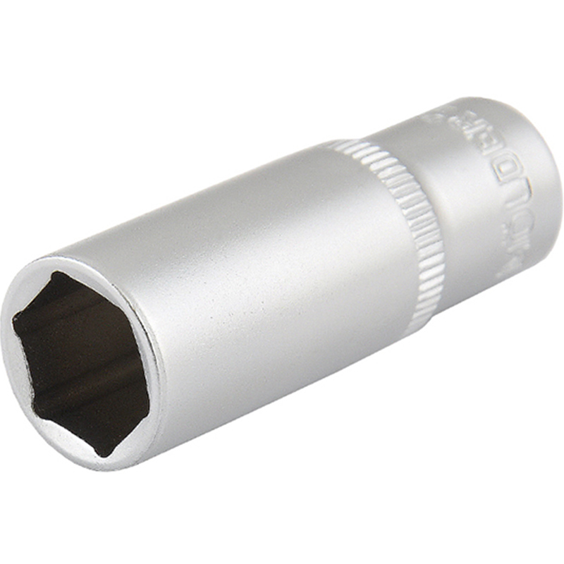 Головка торцевая MOLDER удлиненная Cr-V 1/4 х 13 мм (MT64113)