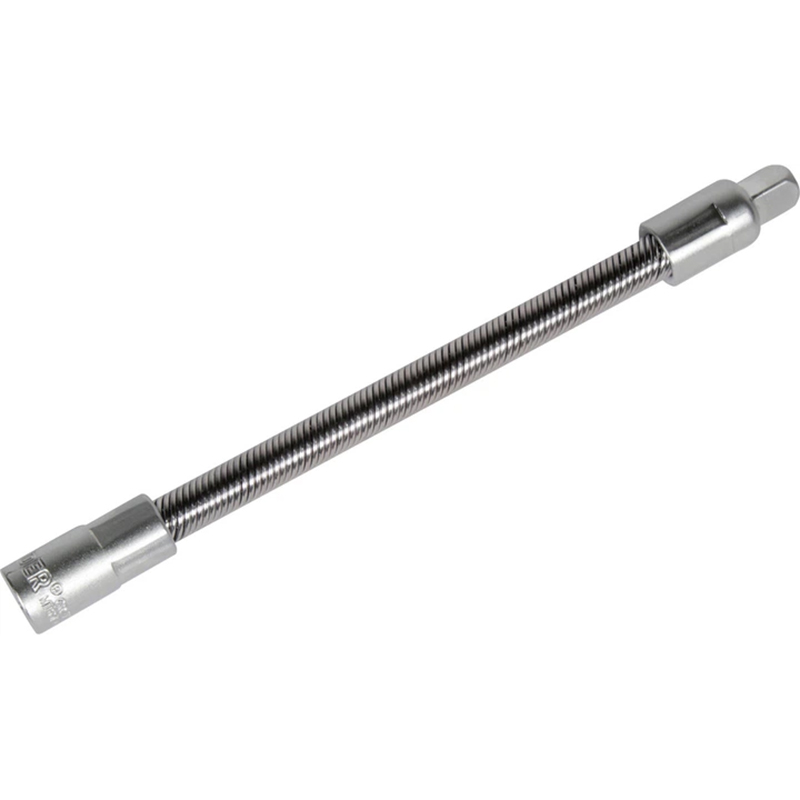 Удлинитель торцевой головки MOLDER гибкий Cr-V 1/4 х 150 мм (MT65150) Тип переходник для торцевых головок