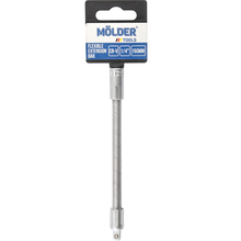 Удлинитель торцевой головки MOLDER гибкий Cr-V 1/4 х 150 мм (MT65150)