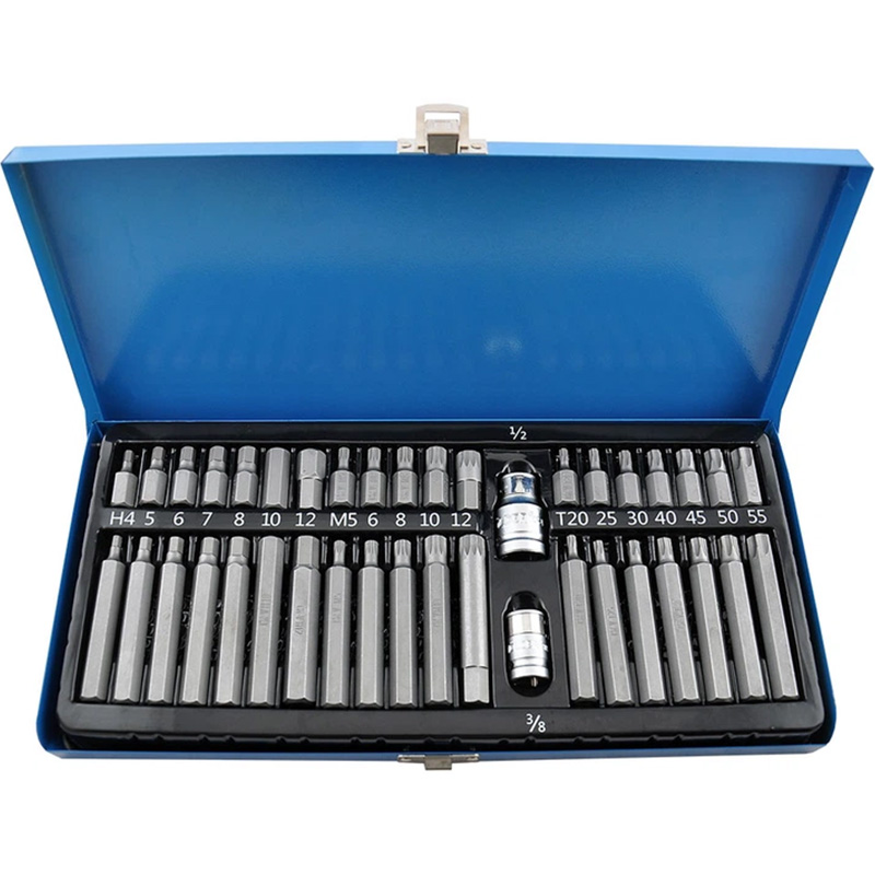 Набір зірок та шестигранників MOLDER CR-V 40 шт (MT68040) Кількість предметів в наборі 40