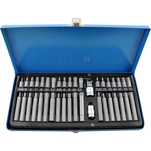 Набір зірок та шестигранників MOLDER CR-V 40 шт (MT68040)