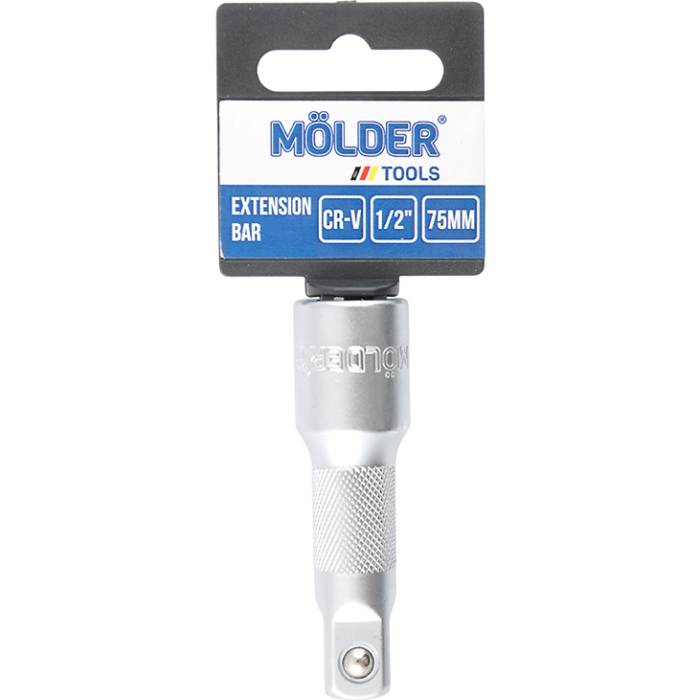 Перехідник для торцевих головок MOLDER Cr-V 1/2 х 75 мм (MT62075)
