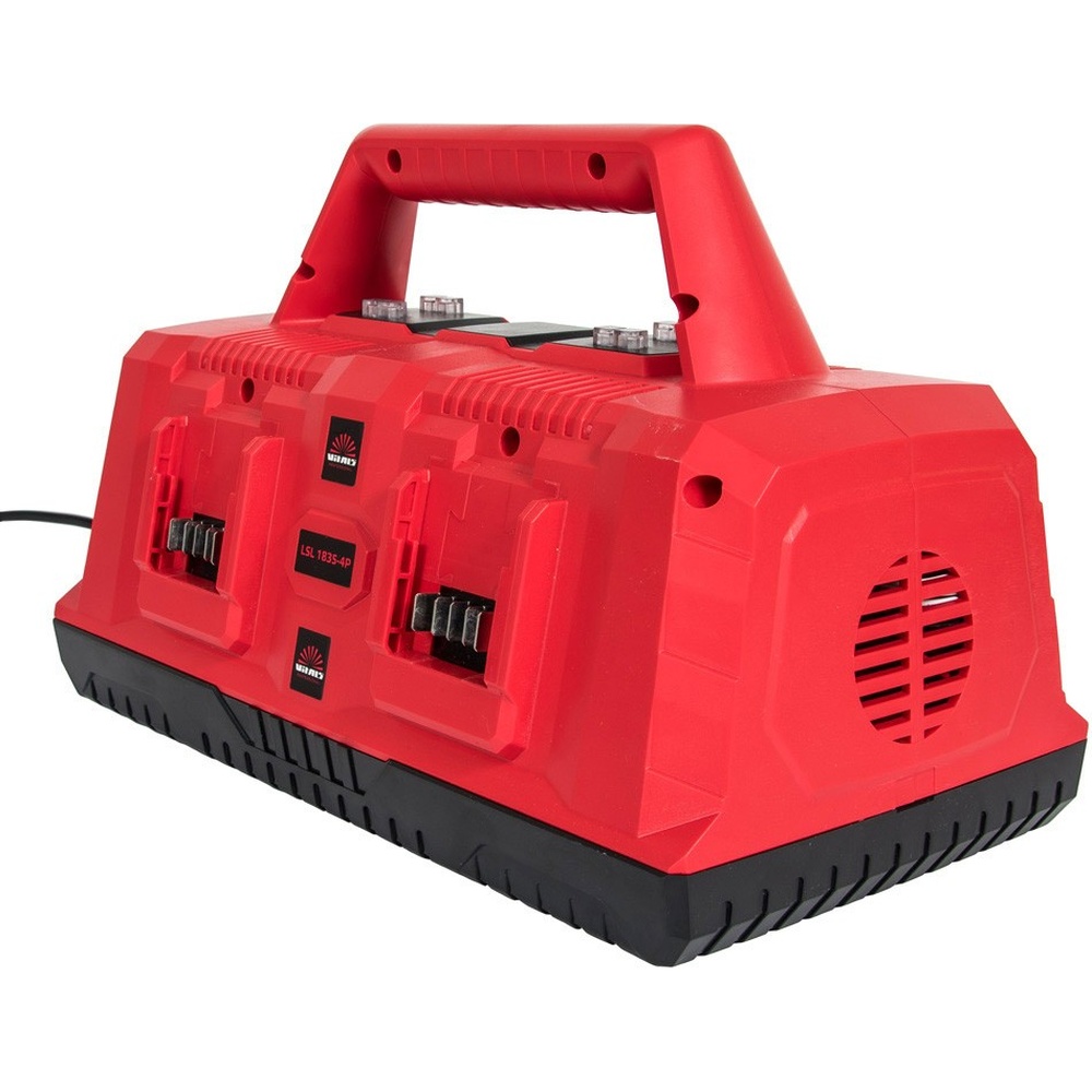 Зарядний пристрій для акумуляторів VITALS Professional LSL 1835-4P SmartLine (120286) Комплектація Зарядний пристрій; Посібник з експлуатації