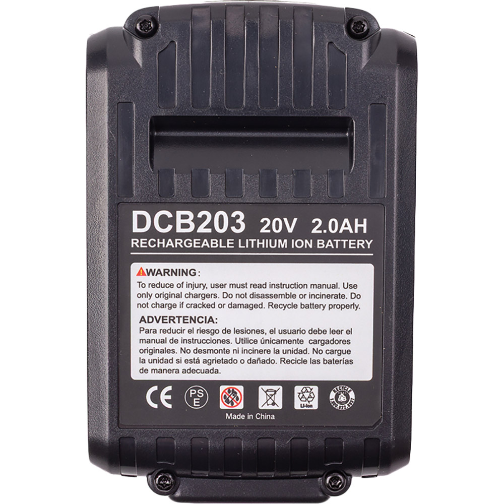 Фото 3 Аккумулятор POWERPLANT DEWALT XR 20V 2Ah Li-ion