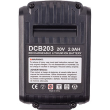 Аккумулятор POWERPLANT DEWALT XR 20V 2Ah Li-ion