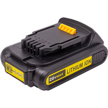 Аккумулятор POWERPLANT DEWALT XR 20V 2Ah Li-ion