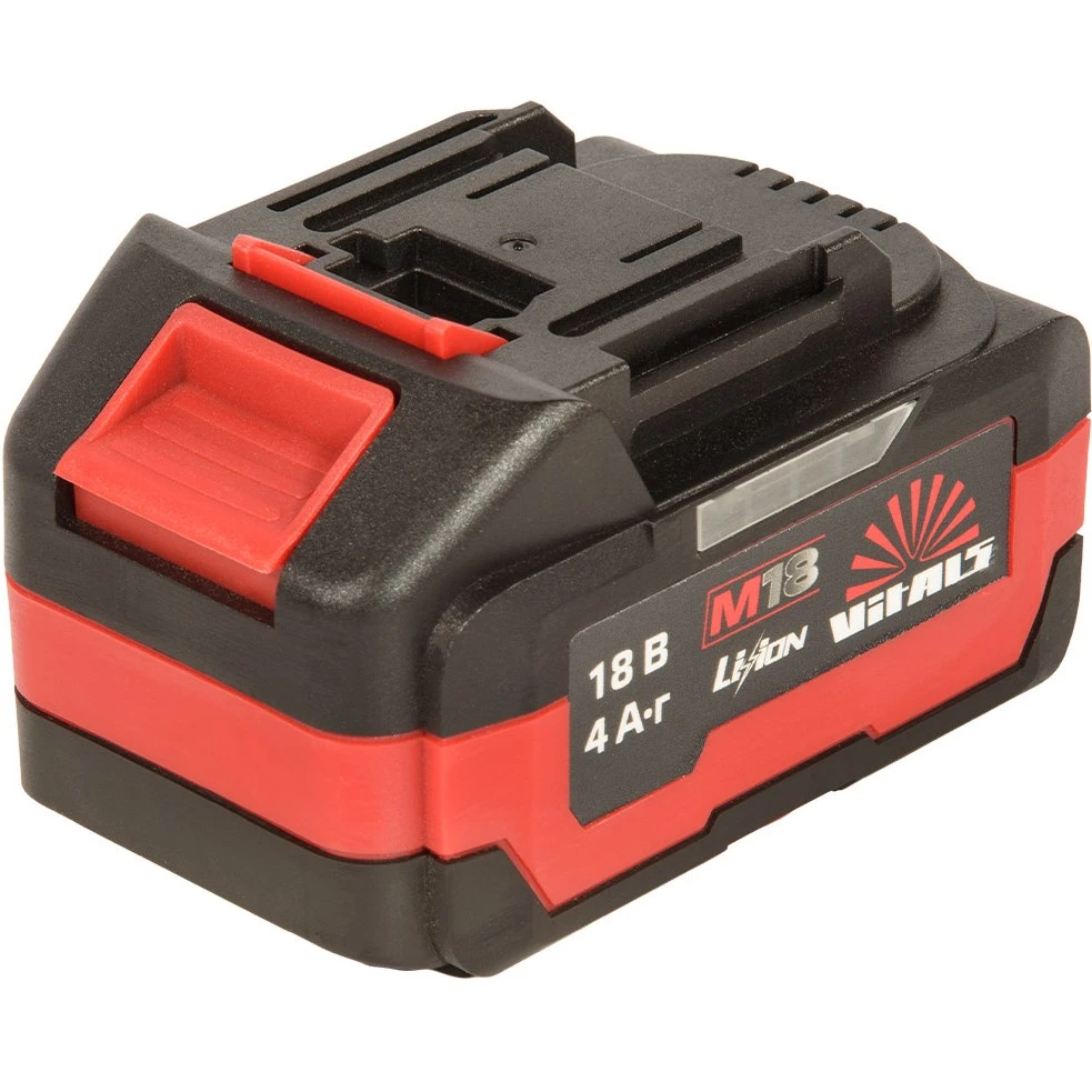Аккумулятор VITALS ASL 1840ns 18V 4Ah (244898) ᐉ купить в FOXTROT