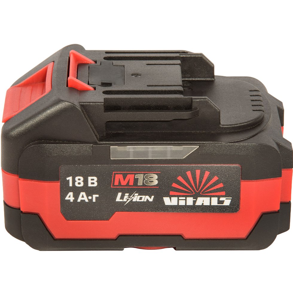 Аккумулятор VITALS ASL 1840ns Type-C 18V 4Ah (244899) ᐉ купить в