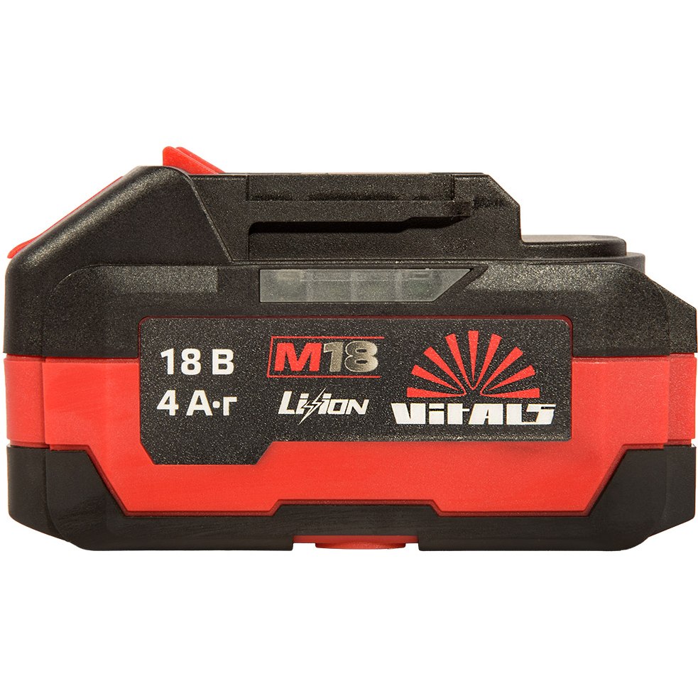 Аккумулятор VITALS ASL 1840ns Type-C 18V 4Ah (244899) ᐉ купить в