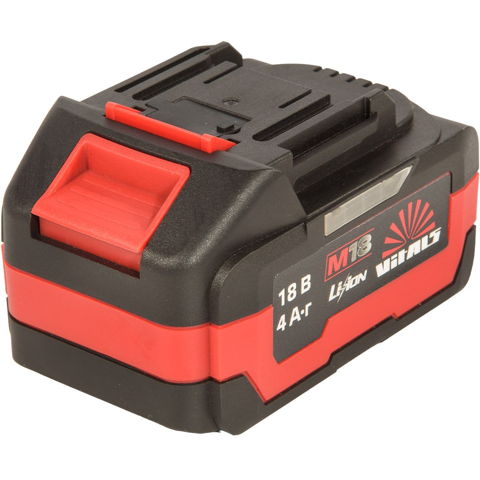 Аккумулятор VITALS ASL 1840ns Type-C 18V 4Ah (244899) ᐉ купить в