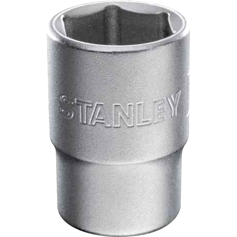 

Головка торцевая STANLEY Expert 1/2"DR, 8х38мм (1-17-086), Головка торцевая 1-17-086