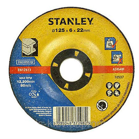 

Шлифовальный круг STANLEY STA32055, Круг шлифовальный по металлу STA32055