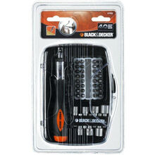 Набор бит BLACK&DECKER A7062-XJ 40 пр. (A7062)