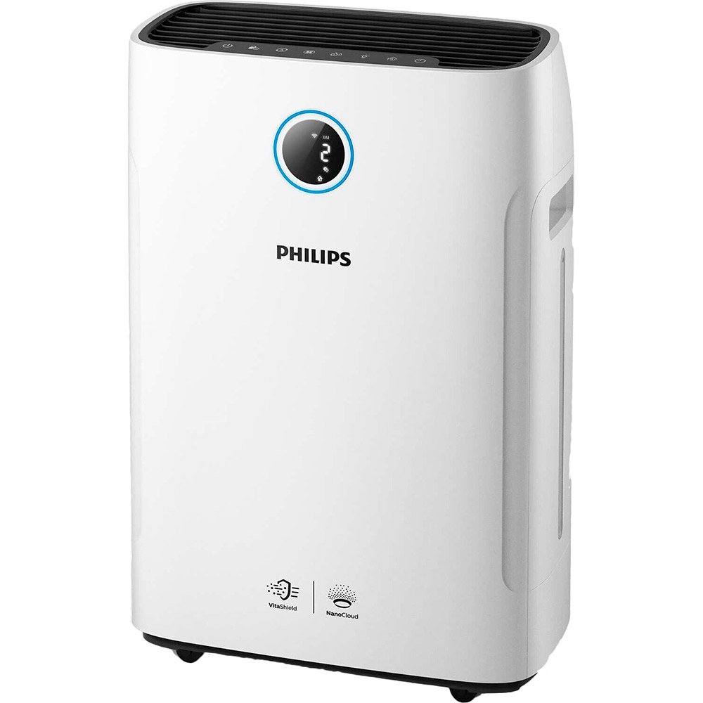 Очищувач повітря PHILIPS Series 2000i AC2729/51 Спосіб очищення HEPA фільтр