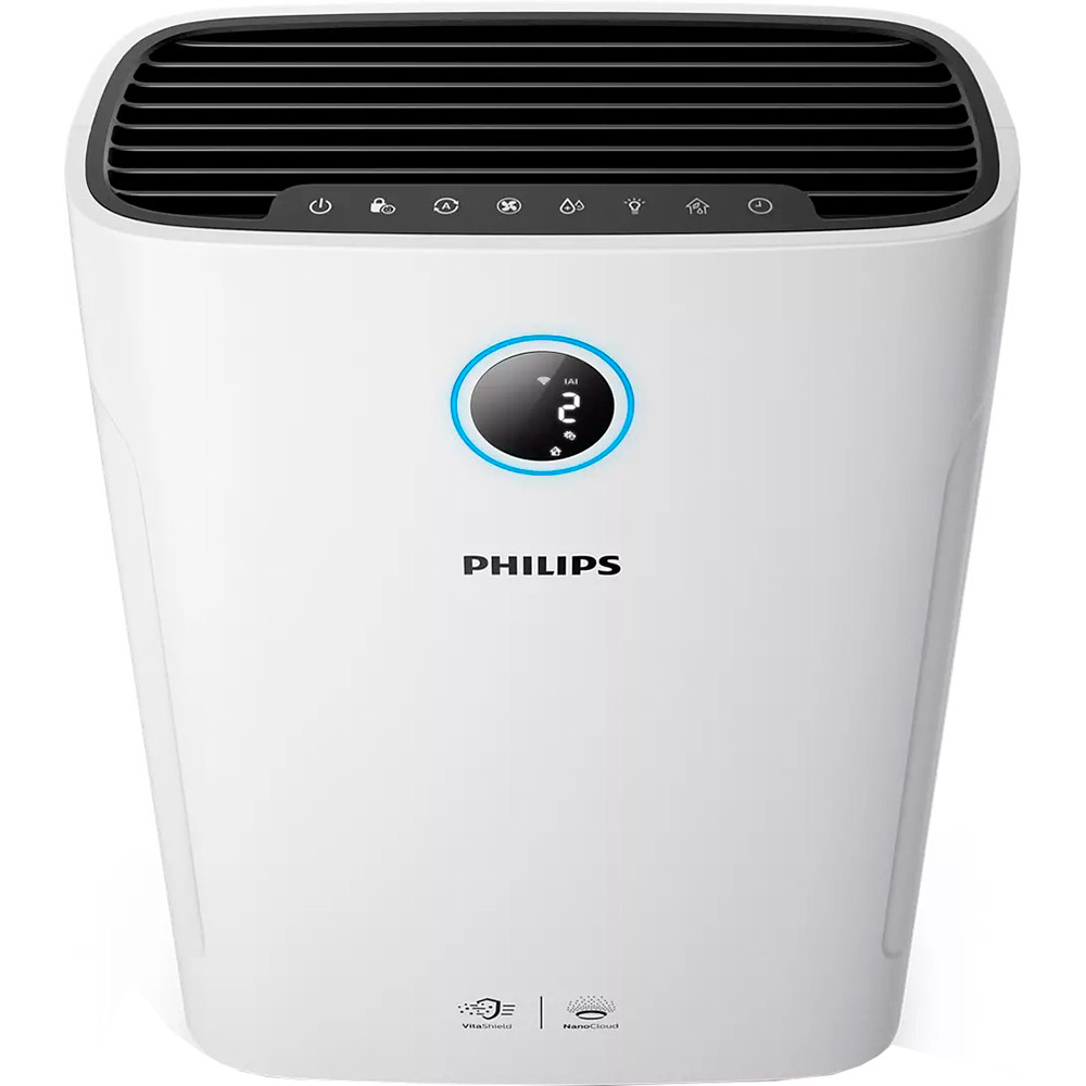 Очищувач повітря PHILIPS Series 2000i AC2729/51 Особливості регулювання вентилятора