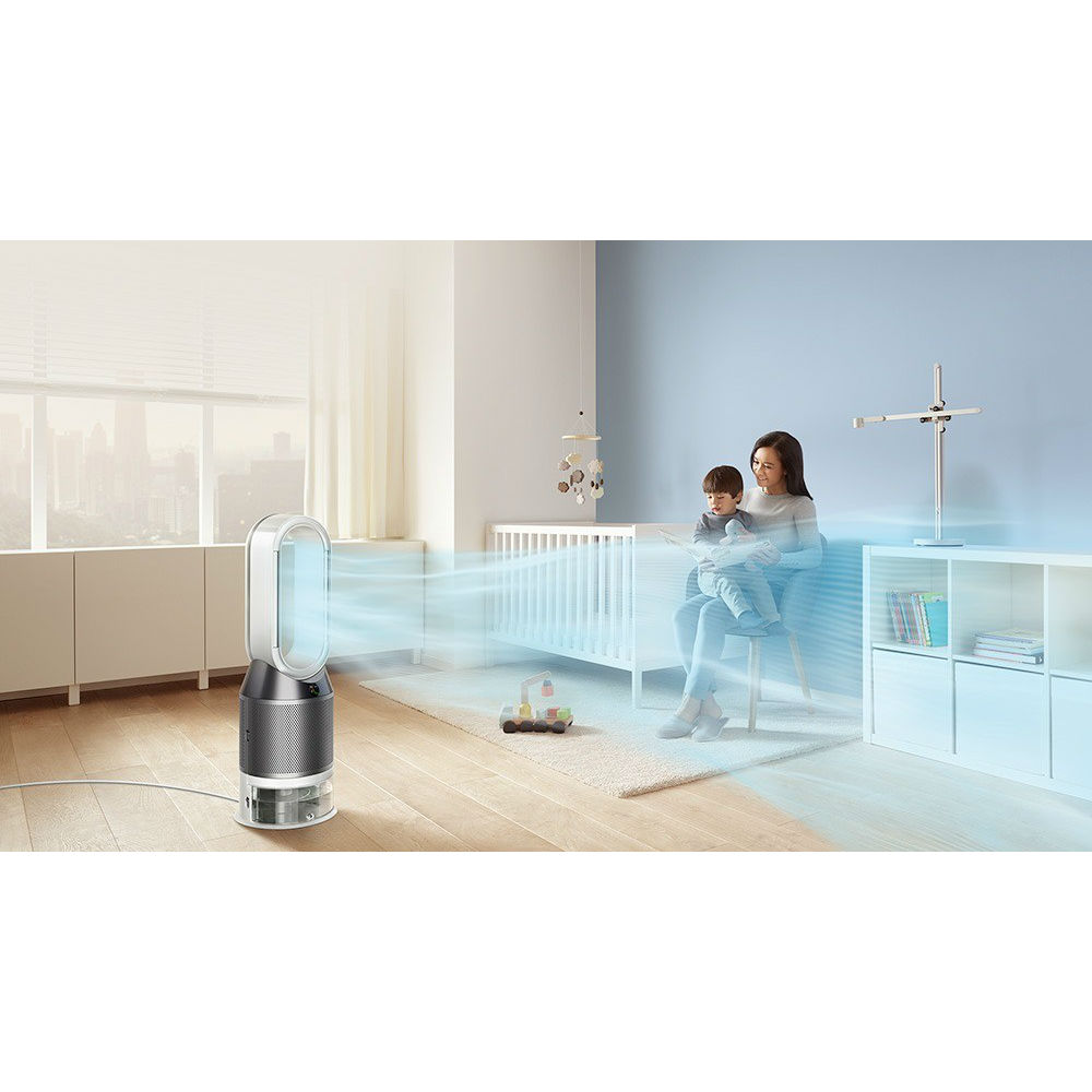 Очиститель воздуха DYSON Pure Humidify (PH01) ᐉ Купить по низкой цене в  Украине • Киев, Львов, Харьков, Днепр, Одесса, Запорожье, Ужгород – фото,  отзывы, характеристики в Фокстрот