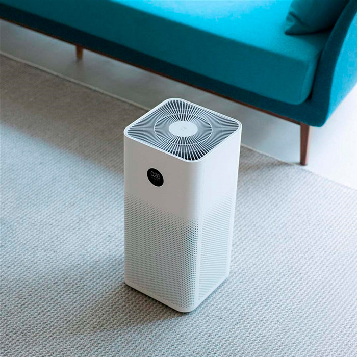 Очищувач повітря XIAOMI Mi Airpurifier 3 White (AC-M6-SC) Спосіб очищення HEPA фільтр