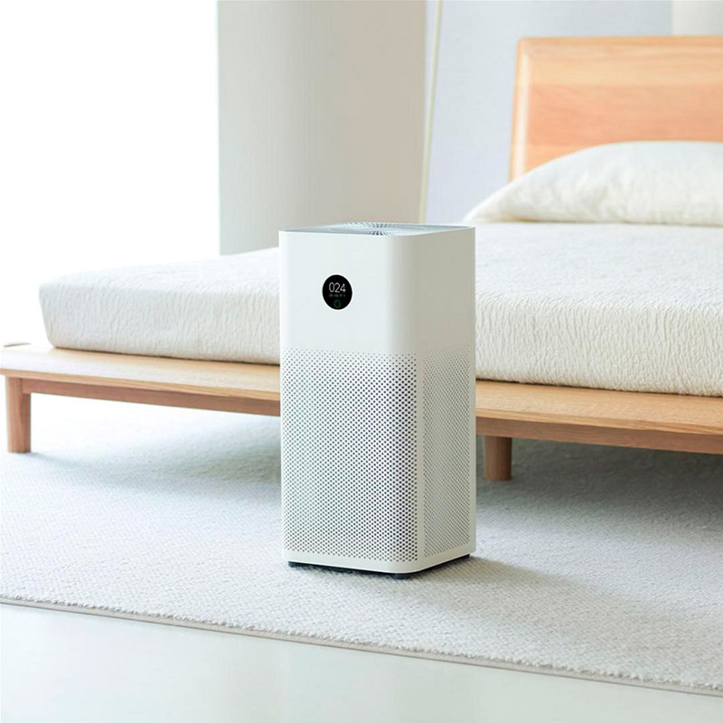 Очищувач повітря XIAOMI Mi Airpurifier 3 White (AC-M6-SC) Спосіб очищення вугільний фільтр