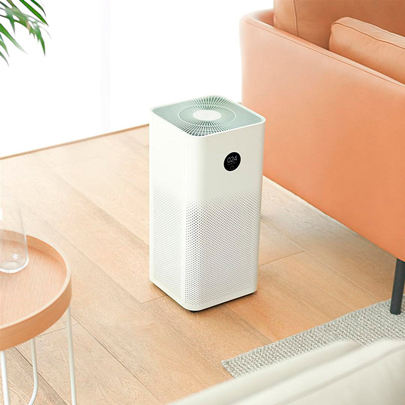 Очищувач повітря XIAOMI Mi Airpurifier 3 White (AC-M6-SC) Спосіб очищення попередній фільтр