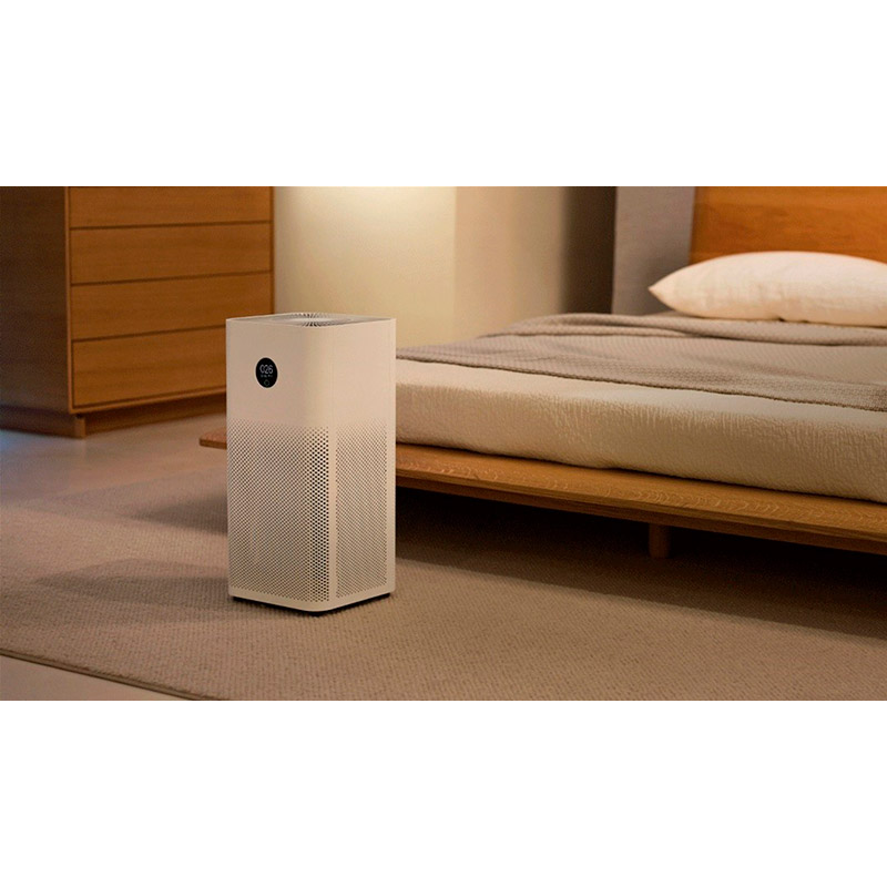 Зовнішній вигляд Очищувач повітря XIAOMI Mi Airpurifier 3 White (AC-M6-SC)