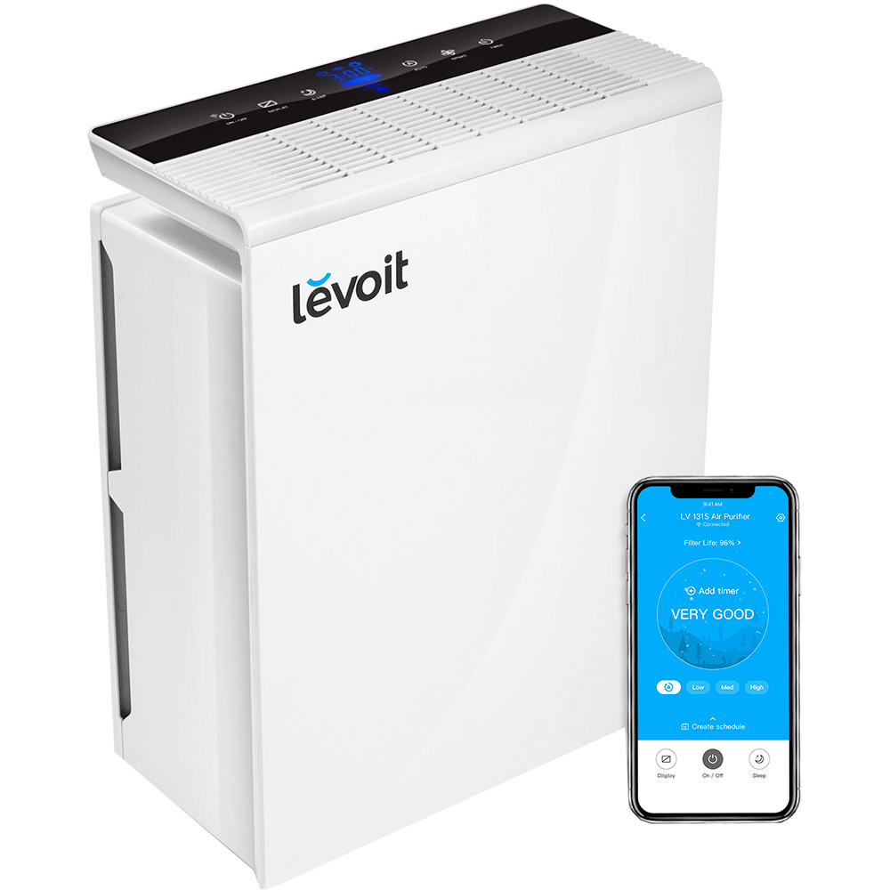 Очищувач повітря LEVOIT Smart Air Purifier LV-PUR131S-RXW + Extra filter White (HEAPAPLVSEU0031)