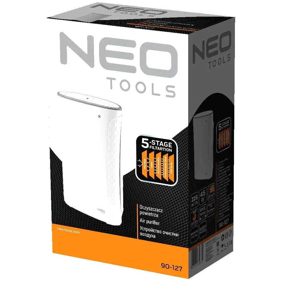 Фото Очиститель воздуха NEO TOOLS 90-127