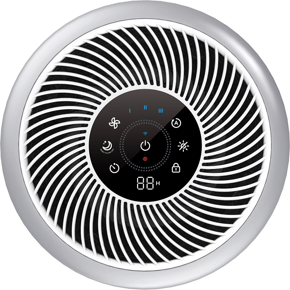 Очиститель воздуха LEVOIT Smart Air Purifier Core 300S Plus Способ очистки предварительный фильтр