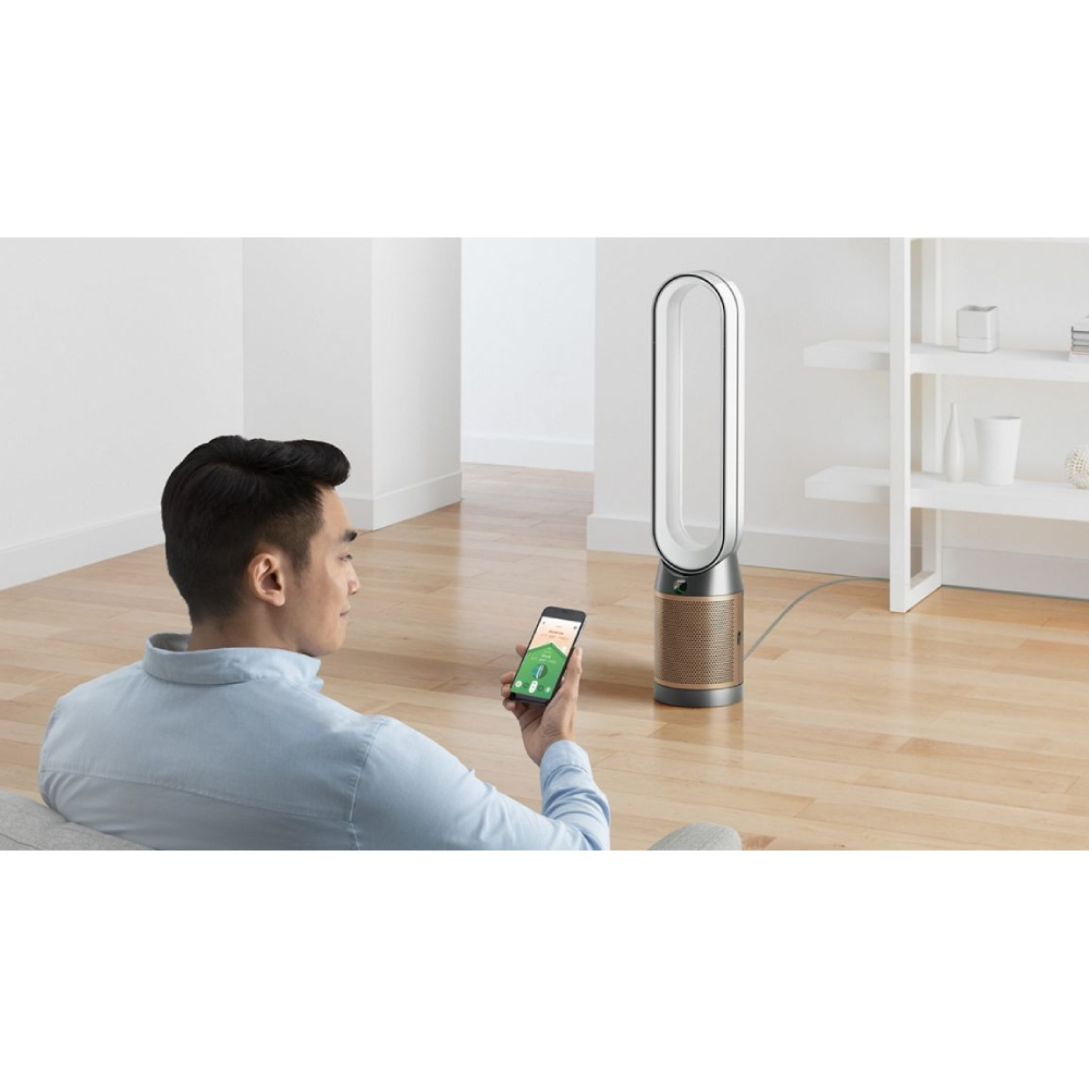 Очисник повітря DYSON TP09 EU/TR Wh/Gd (369876-01) Спосіб очищення вугільний фільтр