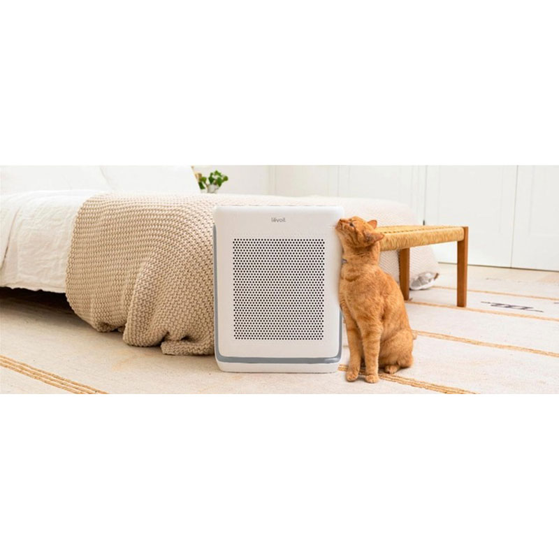 Очищувач повітря LEVOIT Vital 200S Pro Smart True HEPA LAP-V201S-AEUR (HEAPAPLVSEU0145Y) Потужність 50