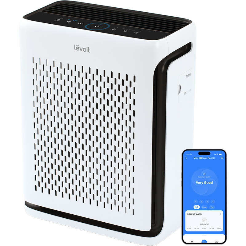 Заказать Очиститель воздуха LEVOIT Vital 100S Smart True HEPA LAP-V102S-WEU (HEAPAPLVSEU0130Y)