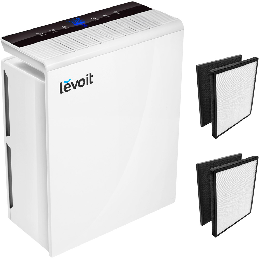 Очиститель воздуха LEVOIT Smart Air Purifier LV-H131-RXW (HEAPAPLVNEU0037) Способ очистки угольный фильтр