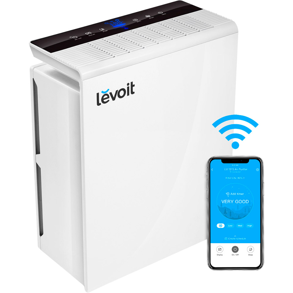 Очиститель воздуха LEVOIT Smart Air Purifier LV-H131-RXW (HEAPAPLVNEU0037) Мощность 40