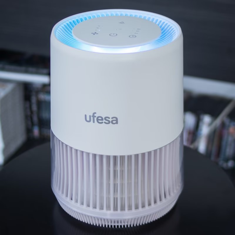 Очисник повітря UFESA Fresh Air PF5500 (86205047) Спосіб очищення HEPA фільтр