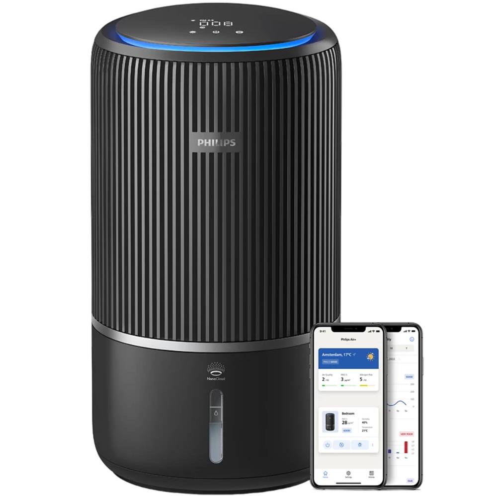 Очищувач повітря PHILIPS AC3421/13 Спосіб очищення вугільний фільтр