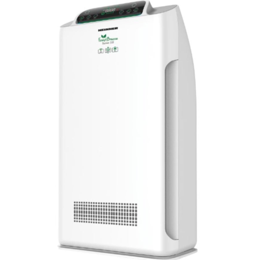 Очиститель воздуха HEINNER HPA-318WIFI Способ очистки HEPA фильтр