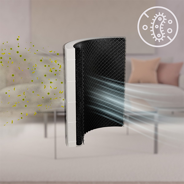 Изображение Очиститель воздуха ELECTROLUX Pure 500 EPO50351SW