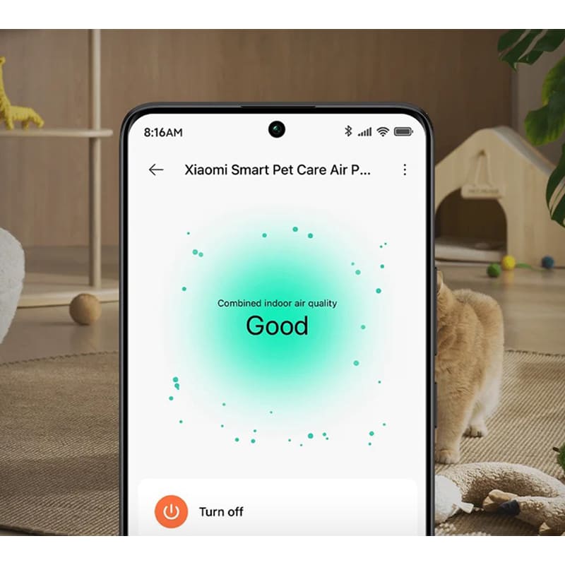 Фото 15 Очищувач повітря XIAOMI Smart Pet Care Air Purifier EU
