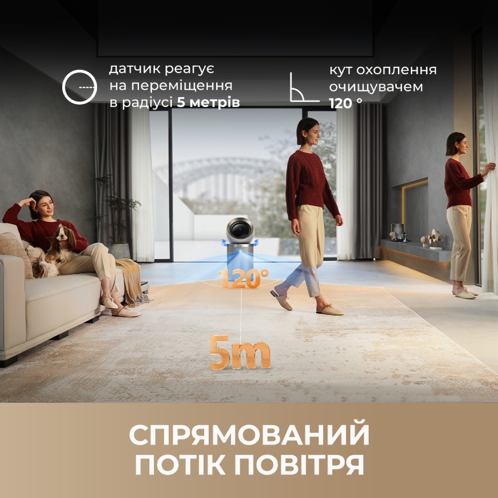 В Фокстрот Очиститель воздуха DREAME AirPursue PM20