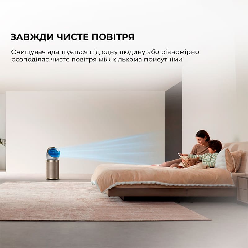 Очиститель воздуха DREAME AirPursue PM20 Способ очистки HEPA фильтр