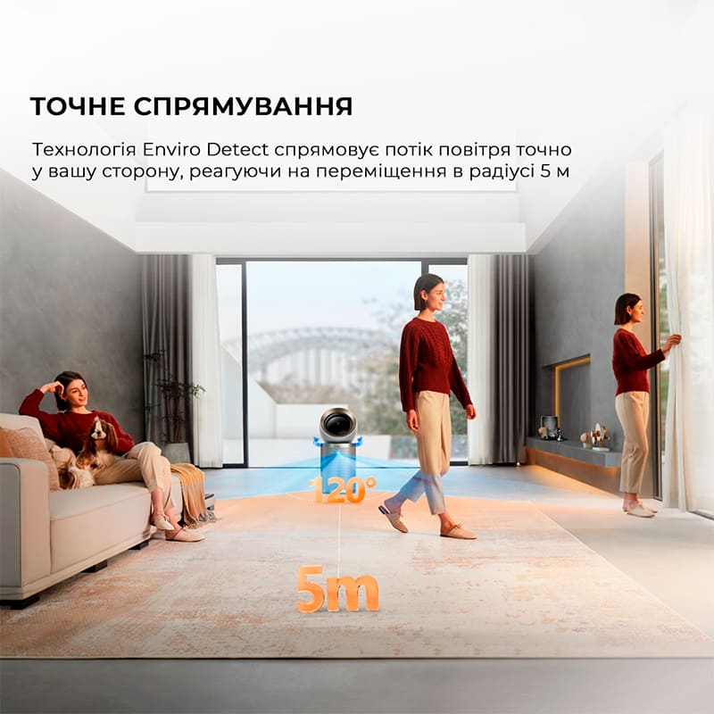 Очиститель воздуха DREAME AirPursue PM20 Способ очистки угольный фильтр