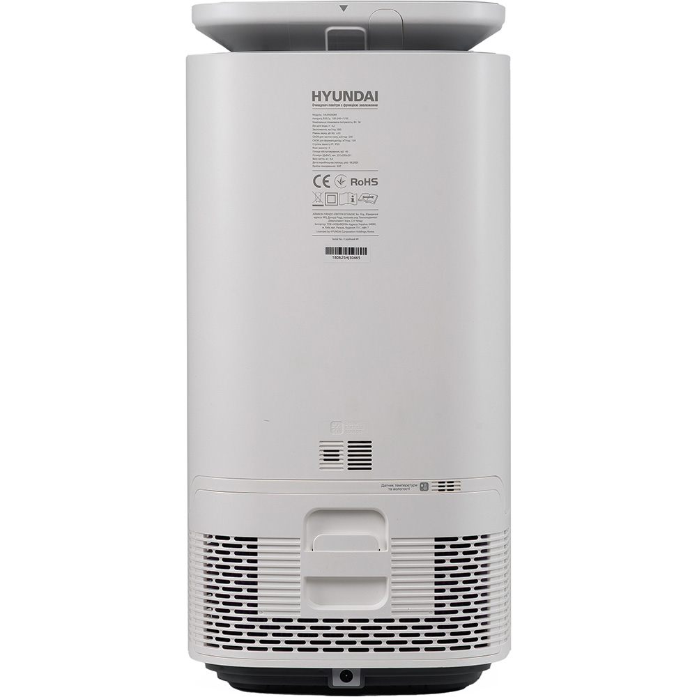 Очиститель воздуха HYUNDAI HAJIN300KR Способ очистки угольный фильтр