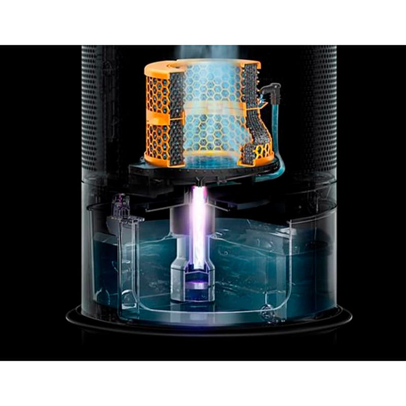 Покупка Климатический комплекс DYSON Purifier Humidify+Cool PH2 De-NOx PH05 White/Gold (545007-01)