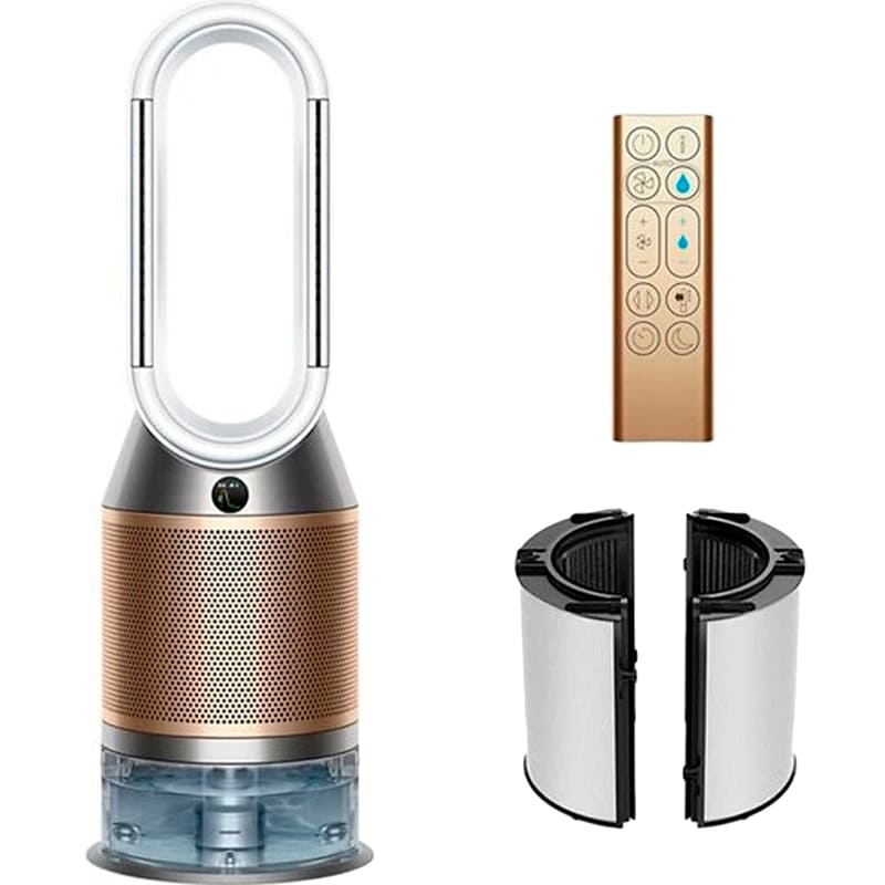 Климатический комплекс DYSON Purifier Humidify+Cool PH2 De-NOx PH05 White/Gold (545007-01) Способ очистки угольный фильтр