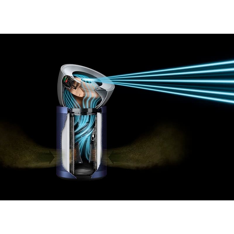 Фото Очиститель воздуха DYSON Big+Quiet Formaldehyde BP04 Dark Blue/Gold (410624-01)