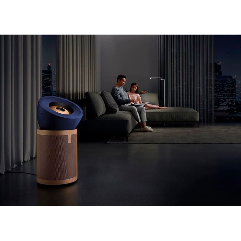 Очиститель воздуха DYSON Big+Quiet Formaldehyde BP04 Dark Blue/Gold (410624-01) Мощность 50