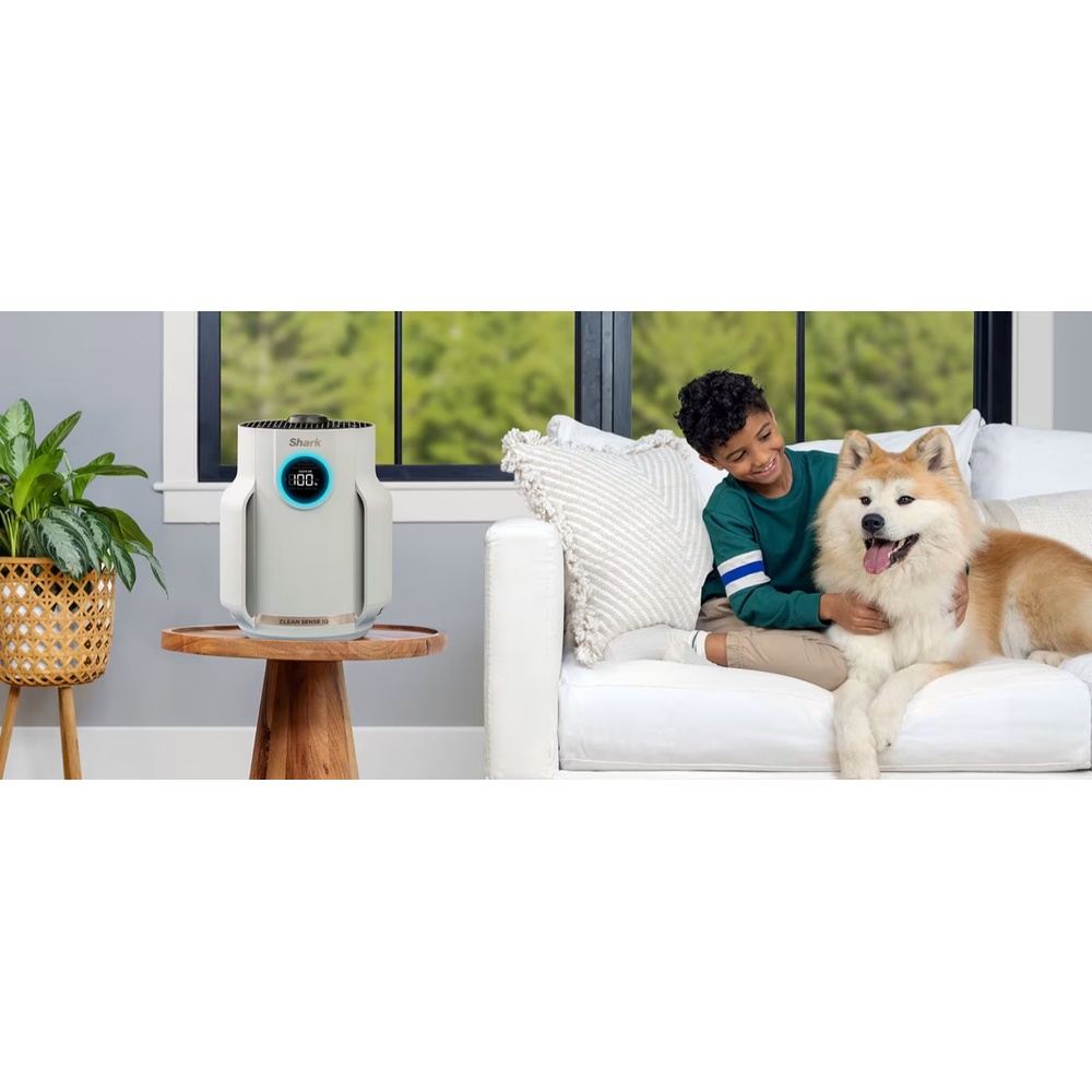 Фото 17 Очисник повітря SHARK NeverChange5 Air Purifier Compact Pro (HP072EU)