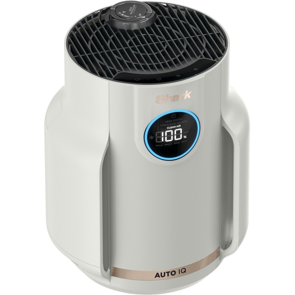 Очисник повітря SHARK NeverChange5 Air Purifier Compact Pro (HP072EU) Спосіб очищення вугільний фільтр