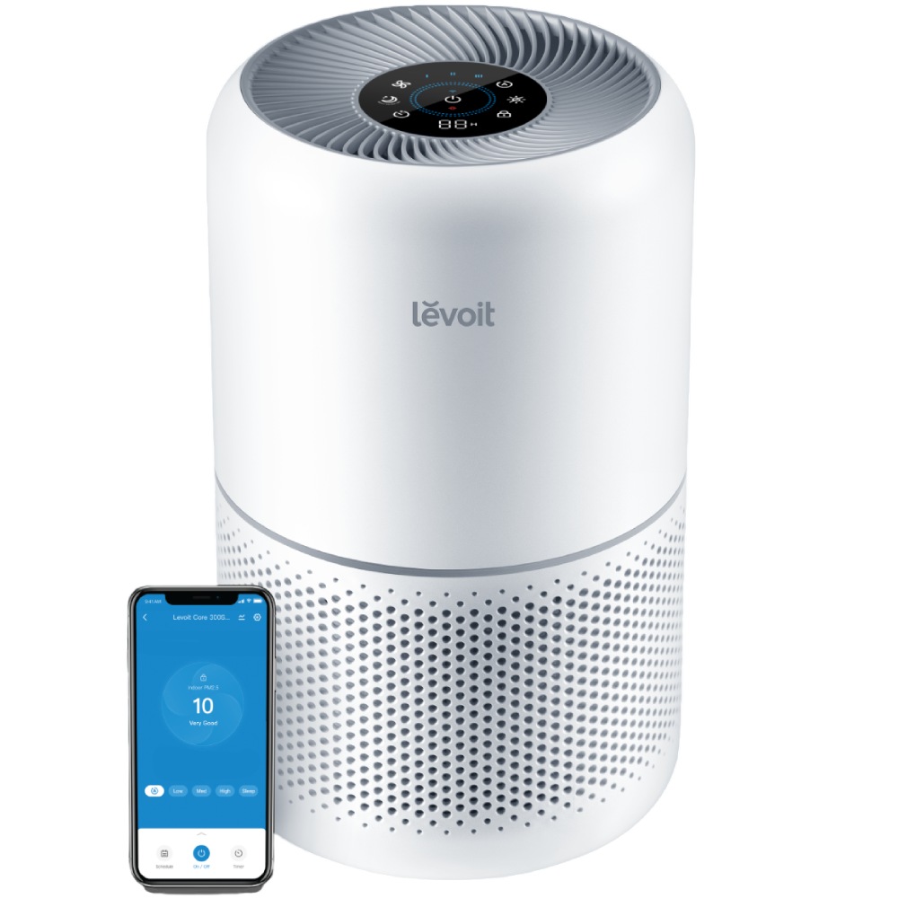 Очисник повітря LEVOIT Smart Air Purifier Core 300S White (HEAPAPLVSEU0073)